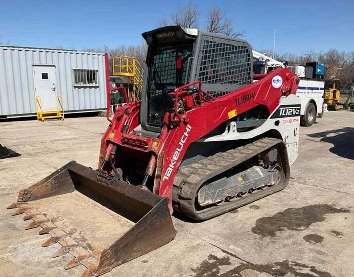 Used Takeuchi Track Loader